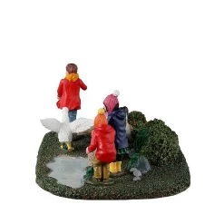 Lemax Duck Duck Goose -Tinsel Nest Sales Store 1243150 2