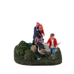 Lemax Duck Duck Goose -Tinsel Nest Sales Store 1243150 3