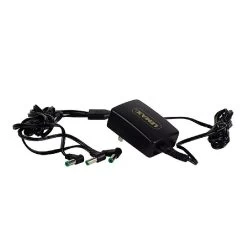 Lemax Power Adaptor 4.5V Black 3-Output Changeable Plug: Uk