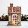 LED 36cm Magnesia Gingerbread House
