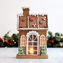 LED 36cm Magnesia Gingerbread House