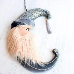 49cm Hanging Blue Moon