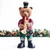 61cm Traditional Bear With Trumpet