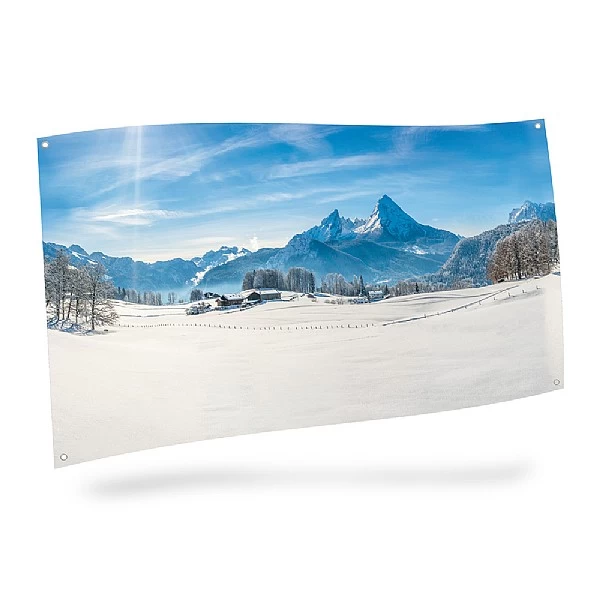 My Village Alps Background Cloth 150cm X 75cm 2 My Village Alps Background Cloth 150cm X 75cm - Image 2