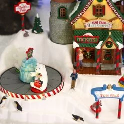 Lemax North Pole Fun Fair 6 Lemax North Pole Fun Fair -Tinsel Nest Sales Store 1243755 2