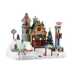 Lemax North Pole Fun Fair 7 Lemax North Pole Fun Fair -Tinsel Nest Sales Store 1243755 3