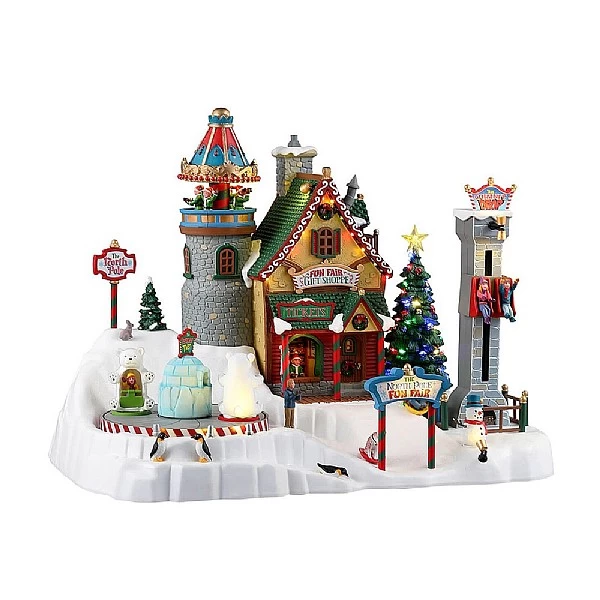 Lemax North Pole Fun Fair 4 Lemax North Pole Fun Fair - Image 4