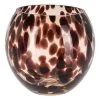 KOOPMAN Speckle Tealight Holder 13cm