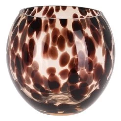 KOOPMAN Speckle Tealight Holder 13cm