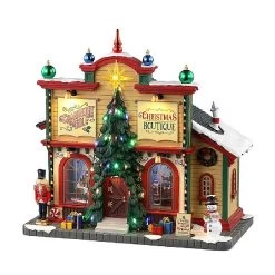 Lemax Cranberry Hill Christmas Boutique (4.5V) -Tinsel Nest Sales Store 1244474 2