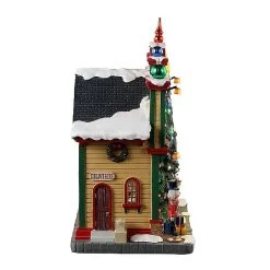 Lemax Cranberry Hill Christmas Boutique (4.5V) -Tinsel Nest Sales Store 1244474 3