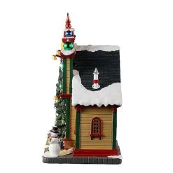 Lemax Cranberry Hill Christmas Boutique (4.5V) -Tinsel Nest Sales Store 1244474 4