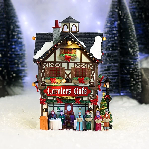 Lemax Carolers Café (4.5V) 1 Lemax Carolers Café (4.5V)