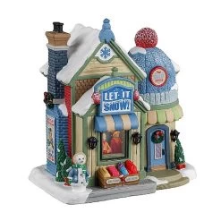 Lemax Let It Snow! -Tinsel Nest Sales Store 1244476 2