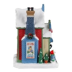 Lemax Let It Snow! -Tinsel Nest Sales Store 1244476 3