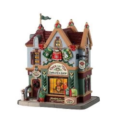 Lemax Over The Top Sweater Shop -Tinsel Nest Sales Store 1244477 2