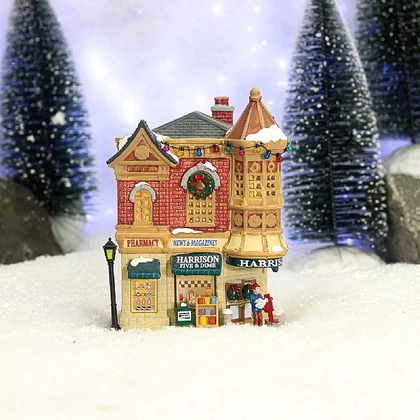 Lemax Harrison Five & Dime 1 Lemax Harrison Five & Dime