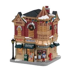 Lemax Harrison Five & Dime 7 Lemax Harrison Five & Dime -Tinsel Nest Sales Store 1244479 2