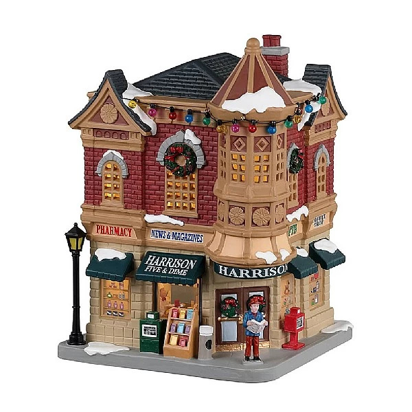 Lemax Harrison Five & Dime 3 Lemax Harrison Five & Dime - Image 3