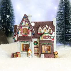 Lemax Poppy's Bakeshop