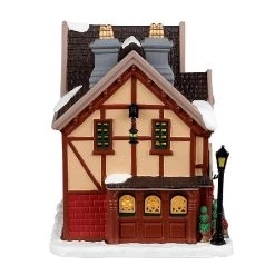 Lemax The 3 Crowns Inn -Tinsel Nest Sales Store 1244487 2