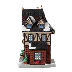 Lemax The Burgher's House -Tinsel Nest Sales Store 1244489 2