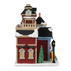 Lemax Park Grove Town Hall -Tinsel Nest Sales Store 1244490 2