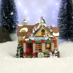 Lemax Rockledge Cottage