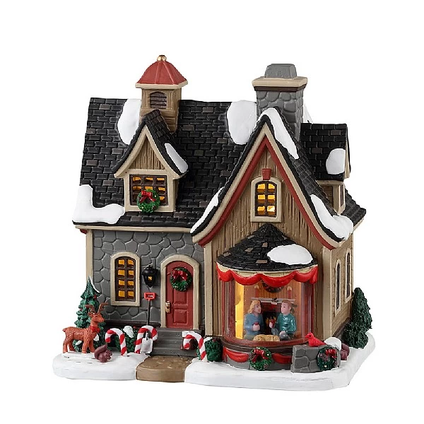 Lemax Here's To The Holidays 1 Lemax Here's To The Holidays