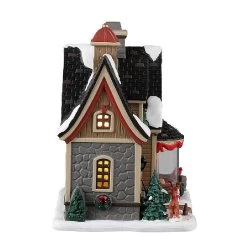 Lemax Here's To The Holidays 4 Lemax Here's To The Holidays -Tinsel Nest Sales Store 1244496 1