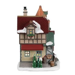 Lemax Otto's Schnitzelhaus -Tinsel Nest Sales Store 1244500 2