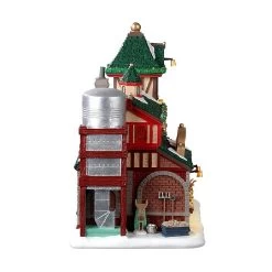 Lemax Santa's Reindeer Stables (4.5V) -Tinsel Nest Sales Store 1244502 2