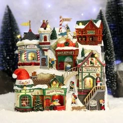 Lemax Santa's Village (4.5V)