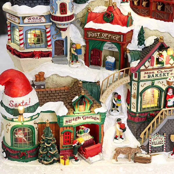 Lemax Santa's Village (4.5V) 2 Lemax Santa's Village (4.5V) - Image 2