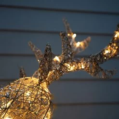 130cm LED Gold Reindeer -Tinsel Nest Sales Store 1244752 3