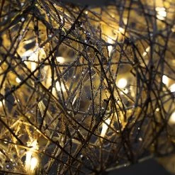 130cm LED Gold Reindeer -Tinsel Nest Sales Store 1244753 2