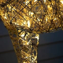 110cm LED Gold Reindeer -Tinsel Nest Sales Store 1244753 3 1