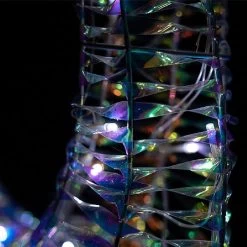 125cm LED Iridescent Reindeer -Tinsel Nest Sales Store 1244754 4 1