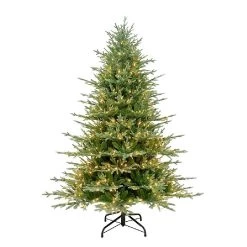 6ft Pre-Lit Arcadia Pine Artificial Christmas Tree