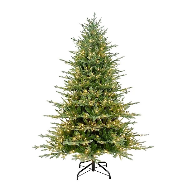 6ft Pre-Lit Arcadia Pine Artificial Christmas Tree 1 6ft Pre-Lit Arcadia Pine Artificial Christmas Tree