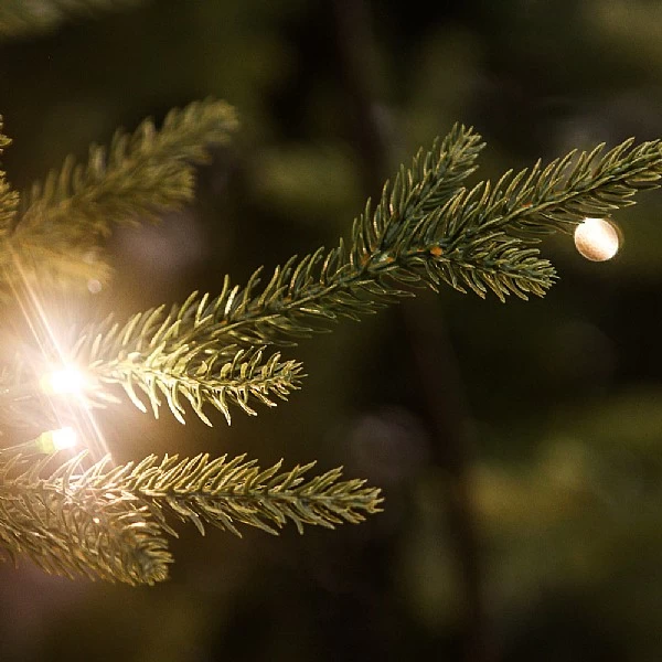 6ft Pre-Lit Arcadia Pine Artificial Christmas Tree 4 6ft Pre-Lit Arcadia Pine Artificial Christmas Tree - Image 4