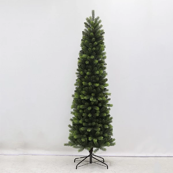 7ft Colorado Pencil Spruce Artificial Christmas Tree 1 7ft Colorado Pencil Spruce Artificial Christmas Tree