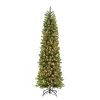 6ft Pre-Lit Colorado Pencil Spruce Artificial Christmas Tree