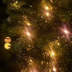 6ft Pre-Lit Colorado Pencil Spruce Artificial Christmas Tree -Tinsel Nest Sales Store 1244771 2