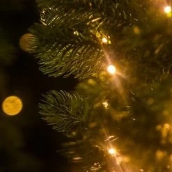 6ft Pre-Lit Colorado Pencil Spruce Artificial Christmas Tree -Tinsel Nest Sales Store 1244771 3