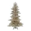 7.5ft Pre-Lit Woburn Blue Fir Artificial Christmas Tree