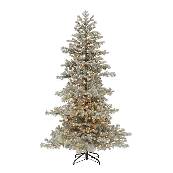 7.5ft Pre-Lit Woburn Blue Fir Artificial Christmas Tree 1 7.5ft Pre-Lit Woburn Blue Fir Artificial Christmas Tree