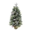 3ft Frosted Berry Spruce Artificial Christmas Tree