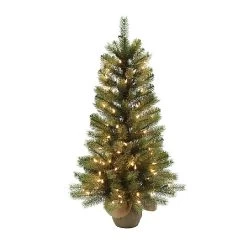 3ft Pre-Lit Kensington Fir Artificial Christmas Tree
