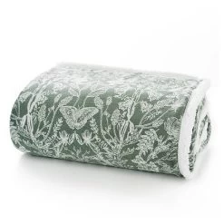 Secret Garden Throw - Sage 140cm X 180cm